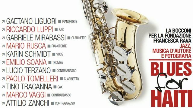 Blues for Haiti: concerto di beneficenza in Bocconi per la Fondazione Rava смотреть онлайн