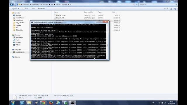 Realização de Backup Físico (RMAN) e Lógico (Data Pump) em Banco de Dados Oracle смотреть онлайн