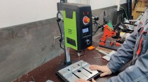 BG-518801. Небольшой обзор китайского сверлильного станка Allsome с Aliexpress.