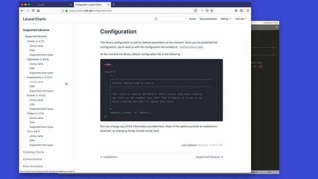 Getting Started with Laravel Charts, Part 3: Adding Laravel Charts and Configuring смотреть онлайн