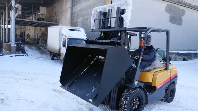 Ковш-Навесное оборудование смотреть онлайн