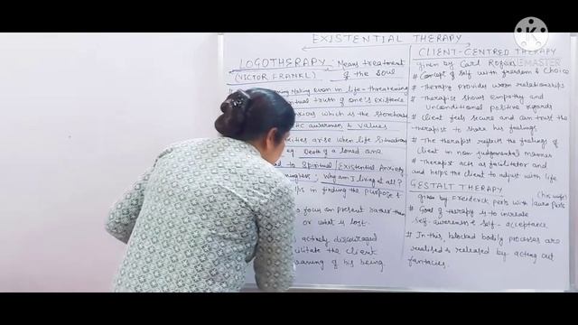 # LOGOTHERAPY # CLIENT- CENTERED THERAPY # GESTALT THERAPY # CLASS 12TH PSYCHOLOGY #BY ANURADHA MAM смотреть онлайн