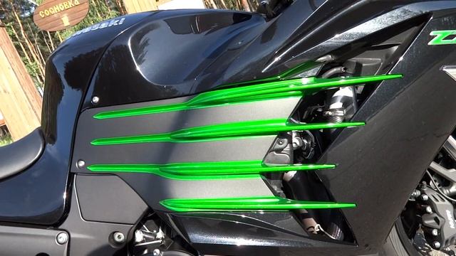 (18+) Angry Video Review Of My New Kawasaki ZZR1400 (ZX1400H)  [01.07.2017] 2017, ABS Part 1 (18+)