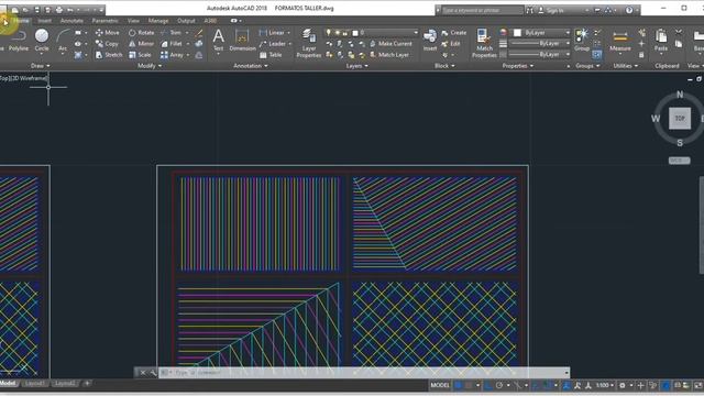 FORMATOS PARA AUTOCAD, A2 Y A3 смотреть онлайн