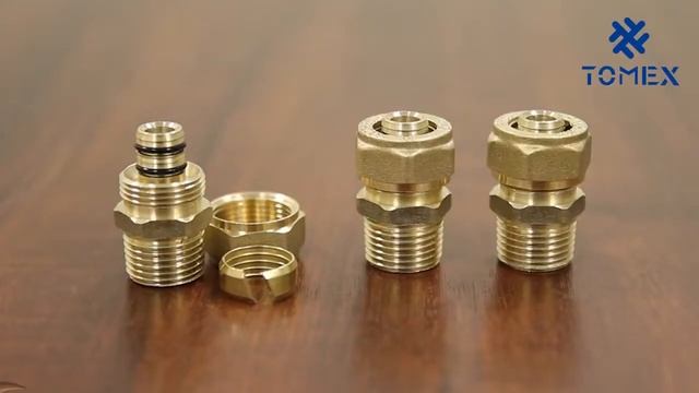 Detail display of PEX aluminum pipe смотреть онлайн