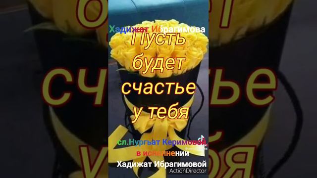 сл.Нургьат Керимовой, в исполнении Хадижат Ибрагимовой смотреть онлайн