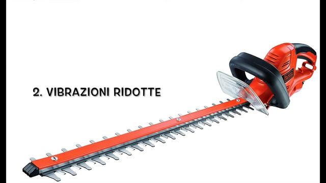 Recensione tagliasiepi Black + Decker 550 W / lama 60 cm смотреть онлайн