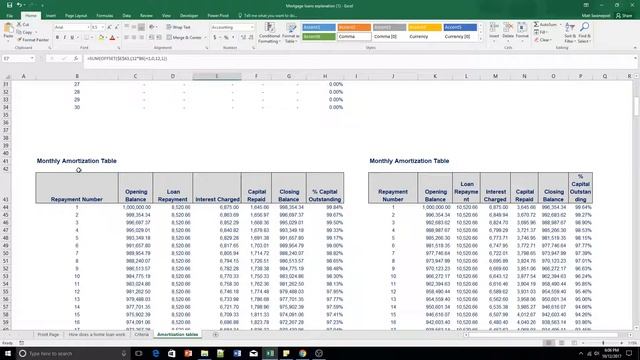 Excel model for paying your home loan quicker! смотреть онлайн