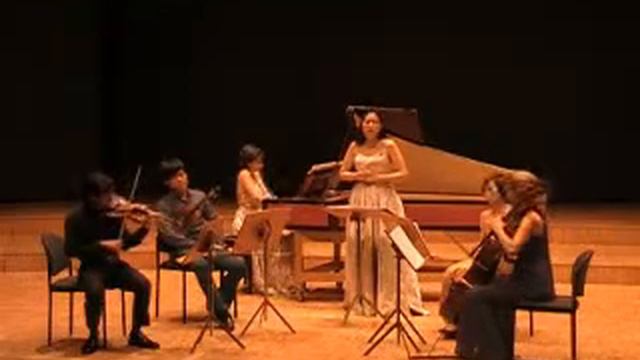Misu Lee - Purcell - Let me Weep смотреть онлайн