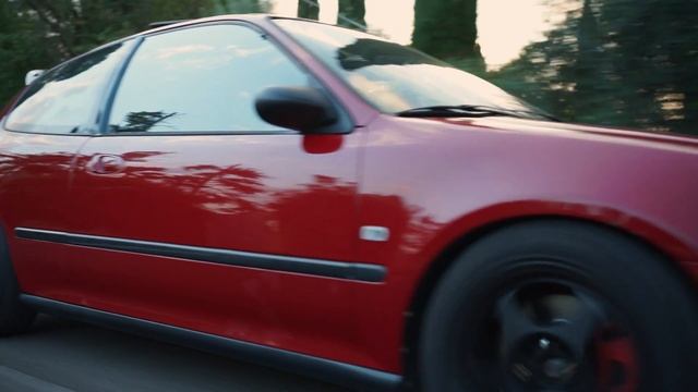 Civic EG 5 daily escape смотреть онлайн