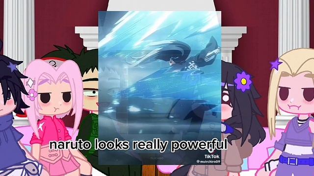 Naruto friends react to naruto as muichirou from demon slayer смотреть онлайн