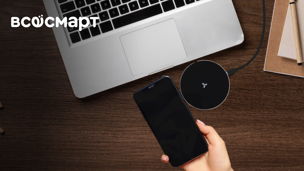 Обзор беспроводного зарядного устройства | Accesstyle Opal, 15 W смотреть онлайн