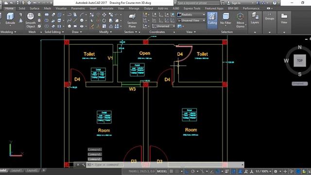 Autocad 2017-18 Complete Project Based Training (2D+3D) смотреть онлайн
