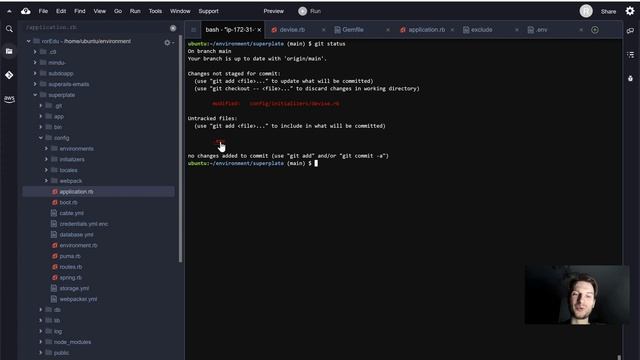 Ruby on Rails #33 Gem Dotenv - alternative to Rails credentials смотреть онлайн