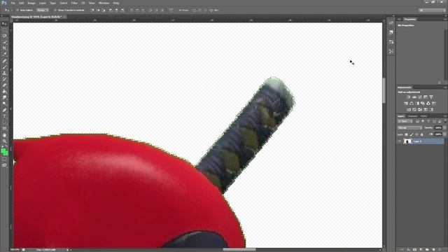 Adobe Photoshop CS6/CC: How To Remove Green Screen смотреть онлайн