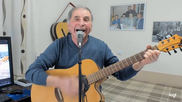 Ах, какая женщина - текст Т.Назарова, музика А.Розанов, Фристайл, кавър Емил Гечев смотреть онлайн