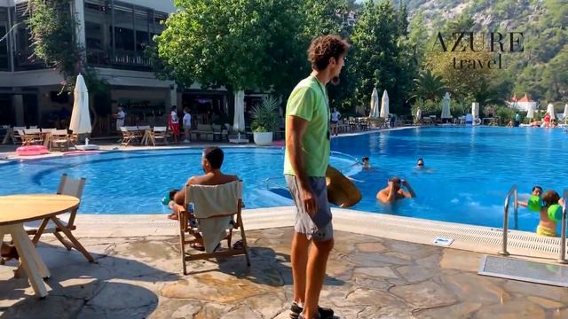 Hillside Beach HV 5*. Самый нетипичный отель Фетхие. By Azure Travel