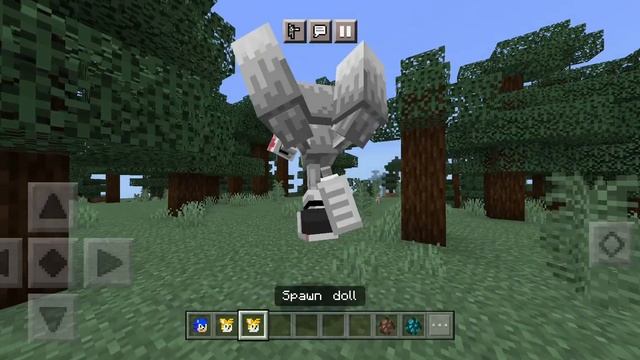 Sonic EXE and Tails EXE Addon in Minecraft PE смотреть онлайн