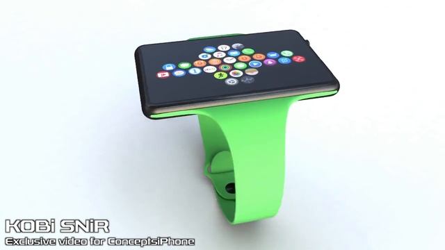 Apple Watch Series 3 Concept смотреть онлайн