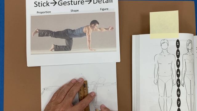 Figure Drawing and Fashion Design смотреть онлайн