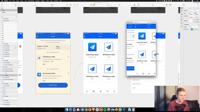 Creating Prototypes natively in Sketch 49! смотреть онлайн