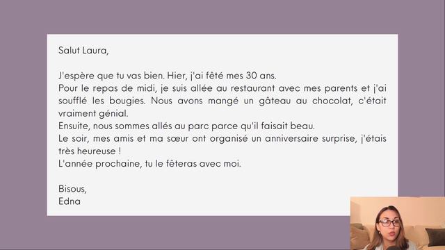 DELF A2 Writing Practice | Learn To French смотреть онлайн