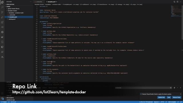 Building Docker Using Cloudbees Jenkins Shared Library and Template смотреть онлайн