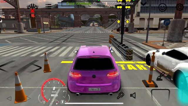 ДРАГ НАСТРОЙКА НА VW ГОЛЬФ смотреть онлайн