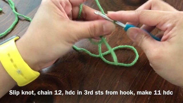 How To Crochet Yoda Hat / DIY Yoda Beanie / Crochet Beanie