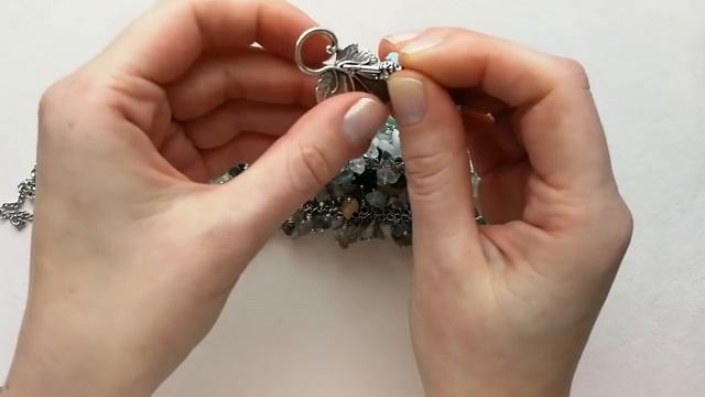 Ответы на вопросы. Браслет, серьги, кулон гроздь. Handmade. смотреть онлайн