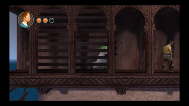 Adventures of Tintin: Secret of the Unicorn - Game part 7 смотреть онлайн