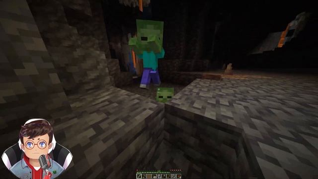 Самая СТРАШНАЯ пещера для Володи в майнкрафт -  ВЫЖИВАНИЕ на 100 ДНЕЙ в Minecraft БЕЗ МОДОВ