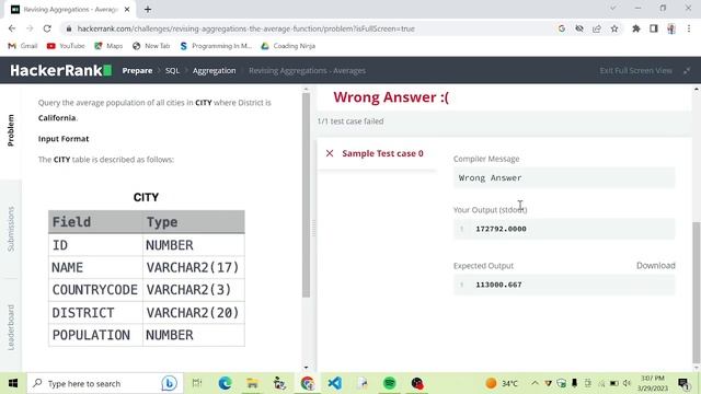 #28 Revising Aggregation - Averages || HackerRank SQL solution || Hacker Rank Solutions смотреть онлайн