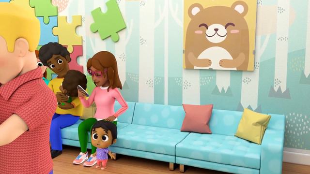 Karate Song | Little Angel | Nursery Rhymes & Cartoons For Kids | Moonbug