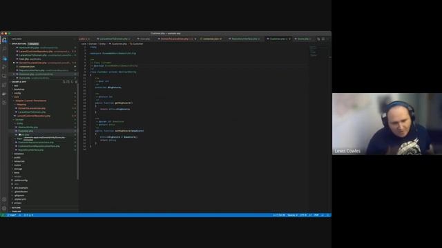 Decoupled Development with Laravel with Lewis Cowles смотреть онлайн