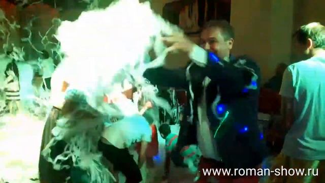 Ведущий Серёжечкин Роман. День рождения Арины. Ростовская область, Чалтырь. смотреть онлайн