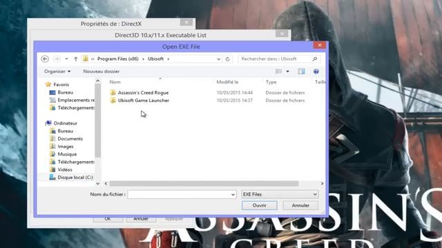 How can run Assassin's creed Rogue on DX10 смотреть онлайн