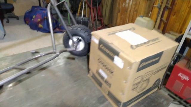 Минибайк мечты, самодельный мопед (1часть) смотреть онлайн