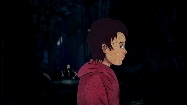 Тек-тек. Японская городская легенда. Страшная история (анимация) смотреть онлайн