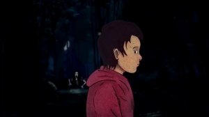 Тек-тек. Японская городская легенда. Страшная история (анимация)