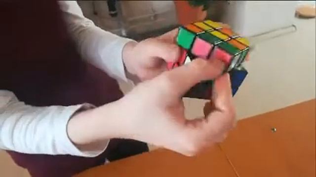 Как собрать кубик рубик 3×3 смотреть онлайн