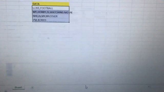Split text using excel смотреть онлайн
