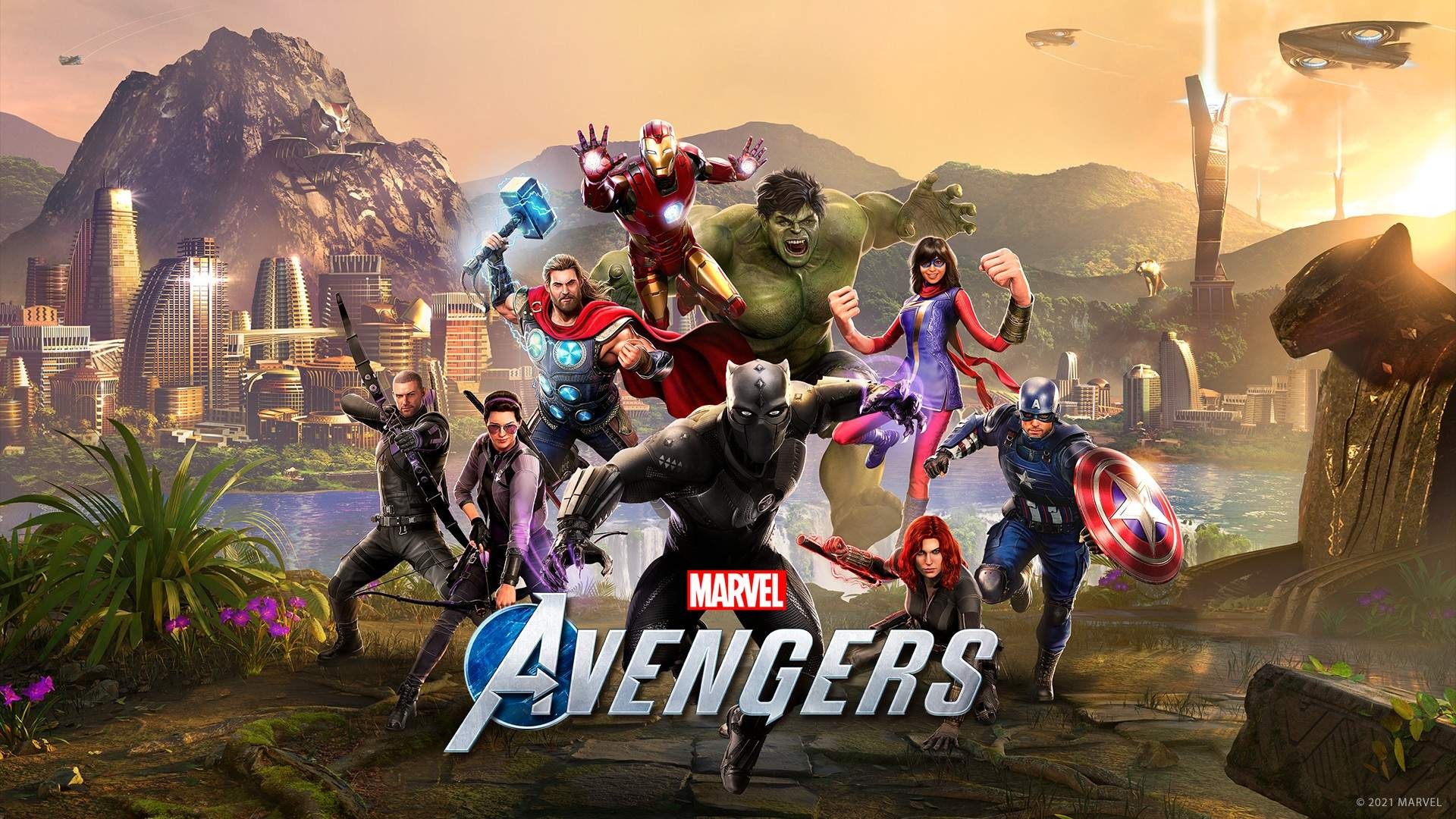 Avengers @1 начало приключений