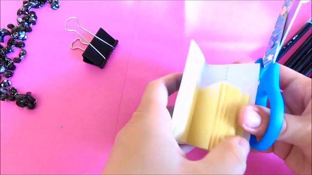 DIY Мини БЛОКНОТИК ИЗ 1 ЛИСТА БУМАГИ/ Канцелярия с нуля своими руками/Notebook KAWAII/Back to Schoo смотреть онлайн