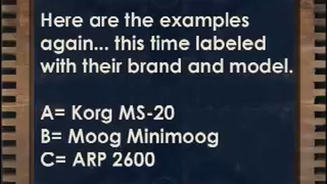 Analog Oscillator Comparison смотреть онлайн