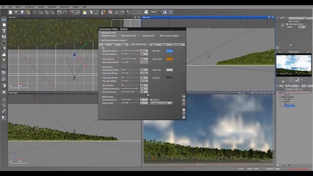 Creating First Scene. Vue 11, [dv11] смотреть онлайн
