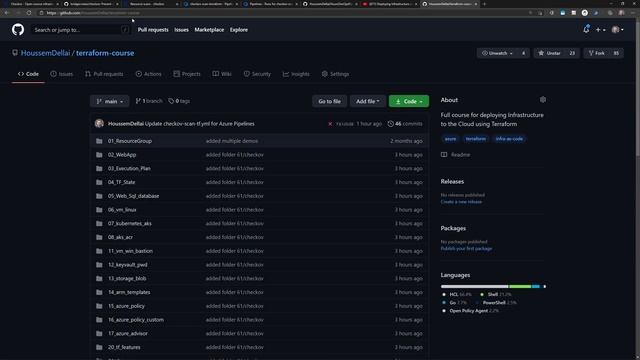 Checkov in Azure DevOps pipelines