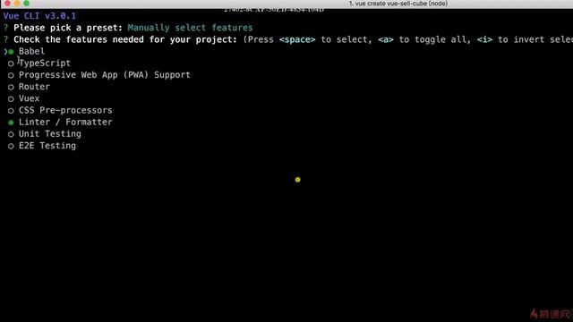 2 1 Vue cli 3 0 介绍 смотреть онлайн