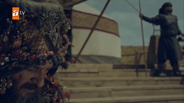 Celaleddin, Cengizhan'a karşı geliyor! - Bozkır Arslanı Celaleddin Efsane Sahneler смотреть онлайн