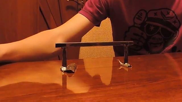 Как сделать BoardSlide на фингерборде! смотреть онлайн